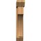 Ekena Millwork Westlake Slat Rough Sawn Bracket w/ Offset Brace, Western Red Cedar, 8"W x 38"D x 44"H BKT0806X38X44WTL06RWR - alternate 3